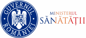 Logo Ministerul Sanatatii